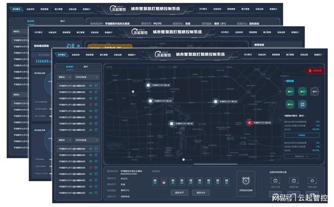 3377体育平台智能照明掌握终端：都会照明聪慧化的好挑选(图2)